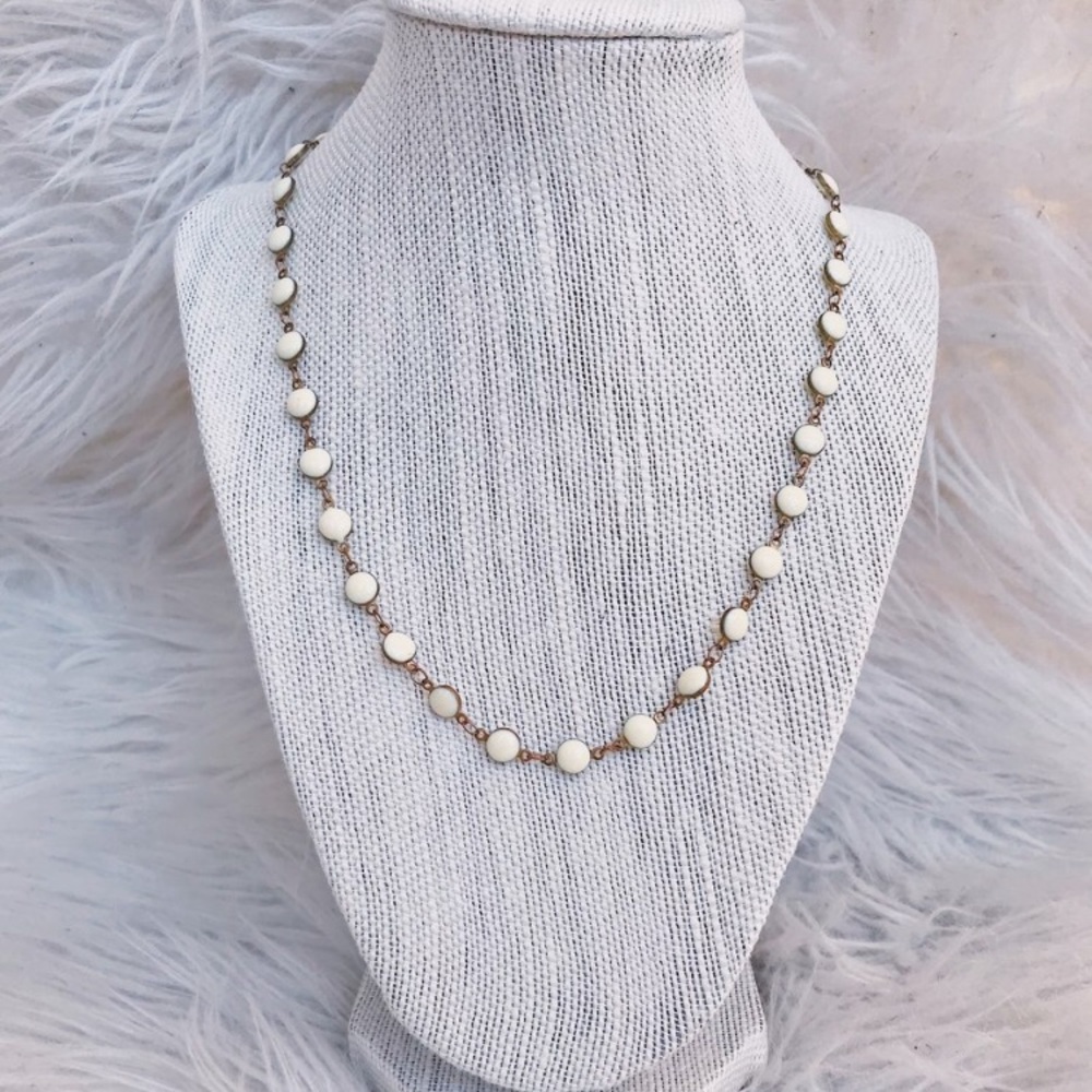 White Necklace